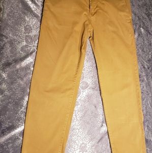 American Eagle slim straight khaki pants
